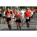 Marathon_Runners.jpg<>Za tek potrebujemo moč okrog 500 W.