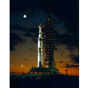 saturn_5.jpg<>Raketni motorji lahko razvijejo moč nad 12 GW. 