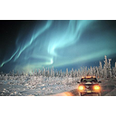 Aurora3(Alaska).jpg<>Polarni sij nad Aljasko.
