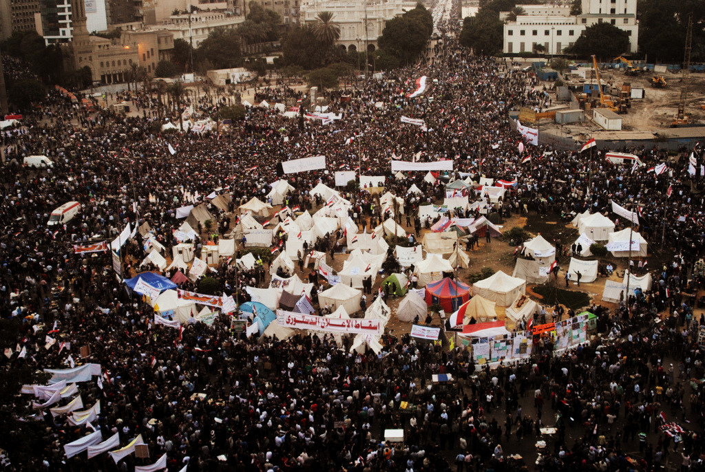 Demonstracije v Egiptu - Trg Tahrir