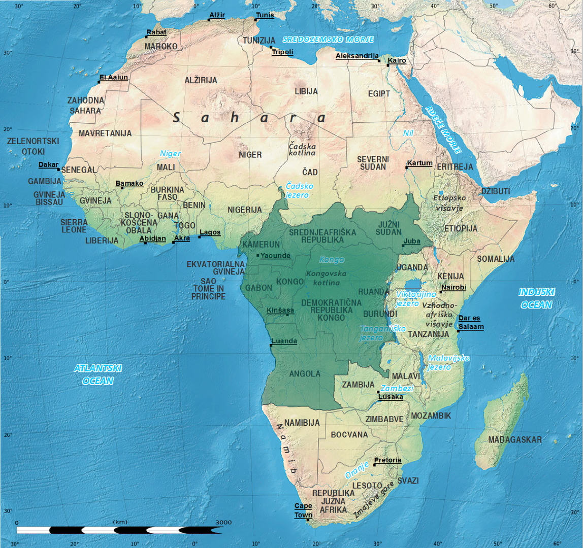 Nizka ekvatorialna Afrika