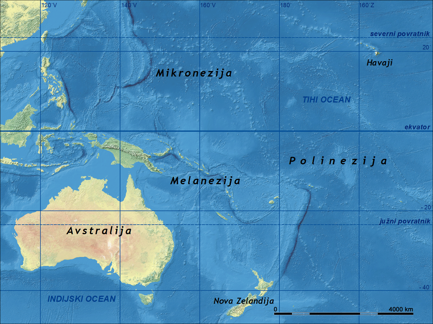 Oceanija