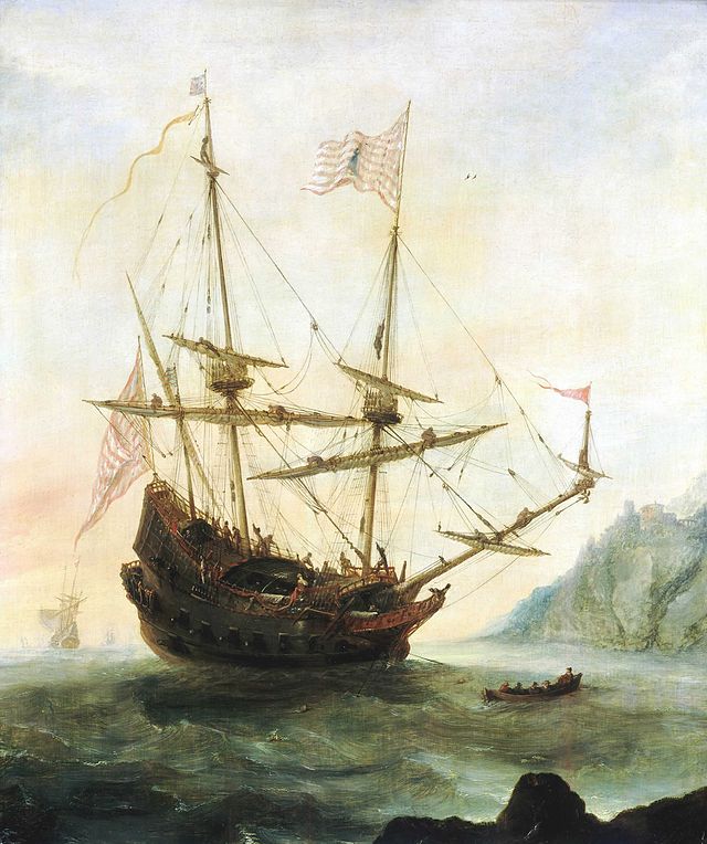 Kolumbova ladja Santa Maria