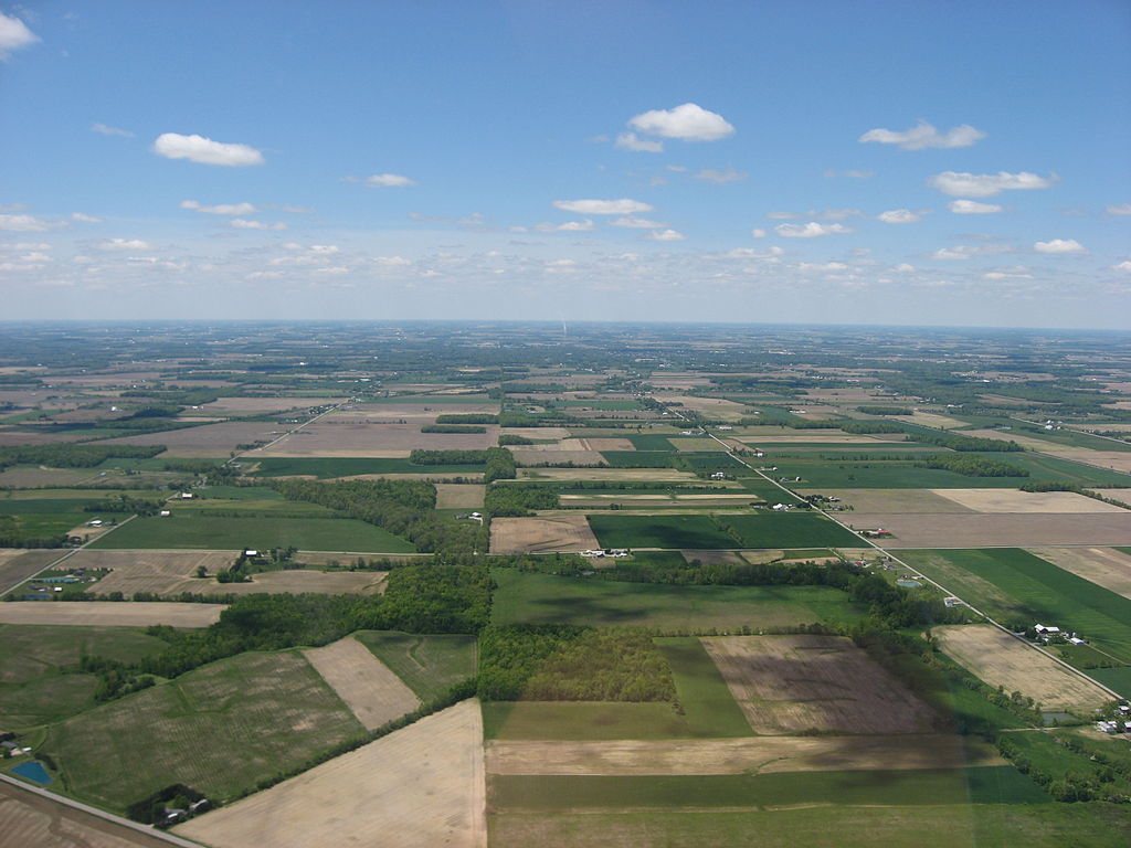 Obdelovalne površine v Osrednjem nižavju