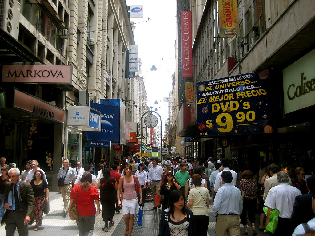 Buenos Aires (dober zrak), glavno mesto Argentine