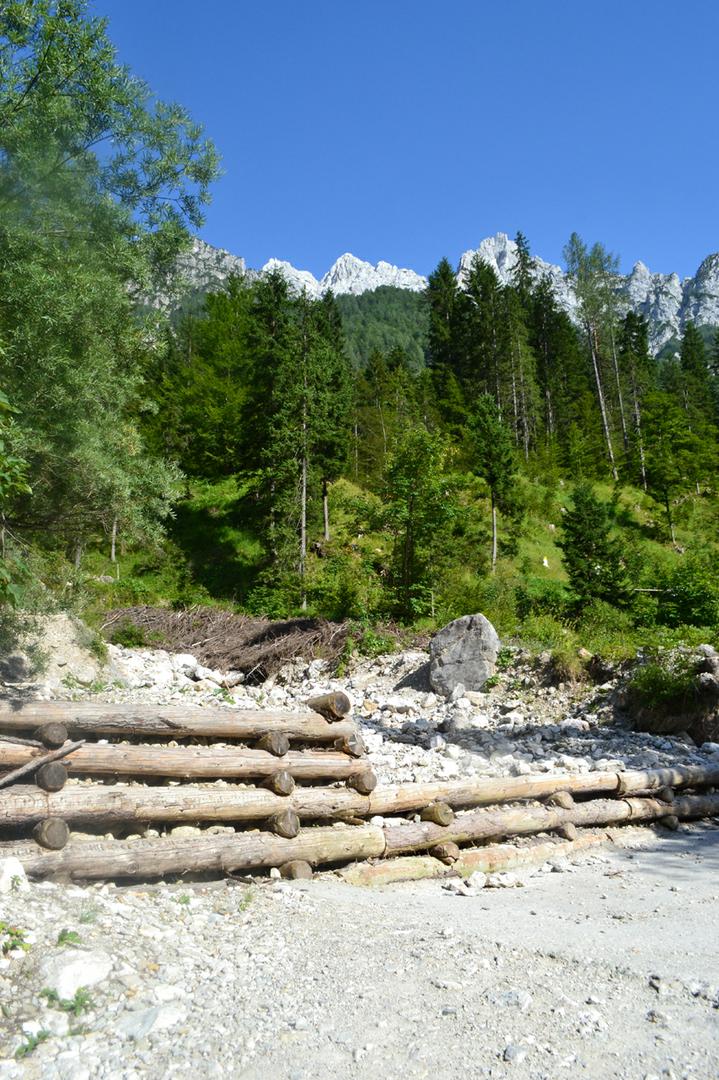 Kranjska stena kot pregrada