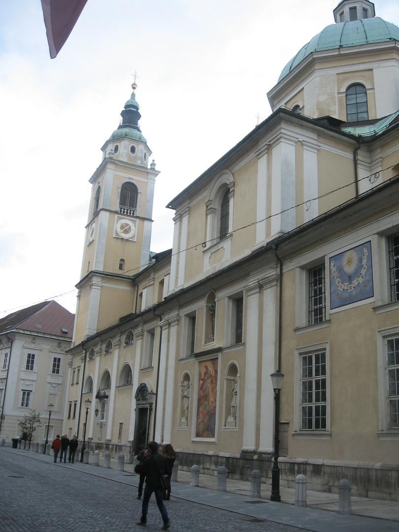 Stolna (katoliška) cerkev v Ljubljani