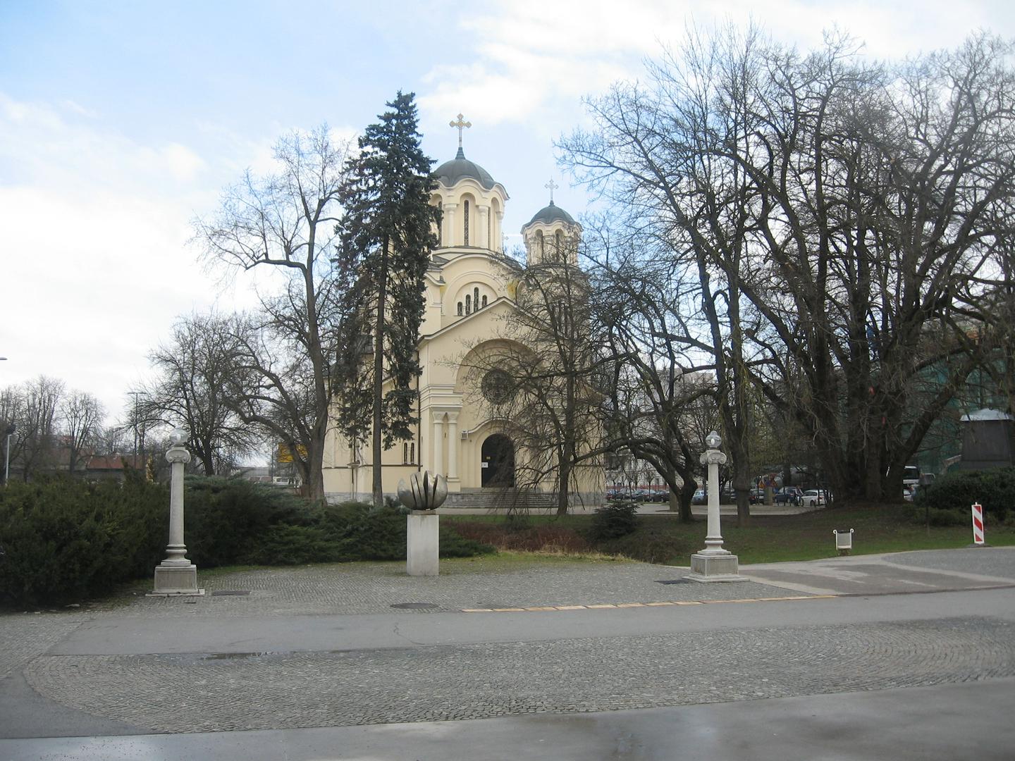 Pravoslavna cerkev v Ljubljani