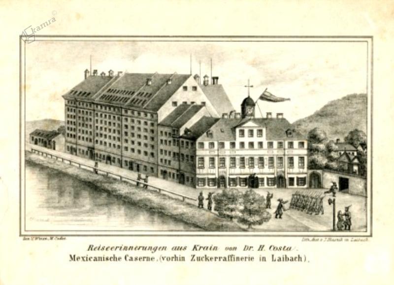 Cukrarna, tovarna sladkorja v Ljubljani