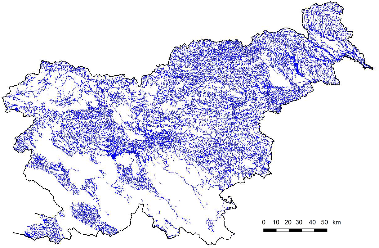 Rečno omrežje Slovenije