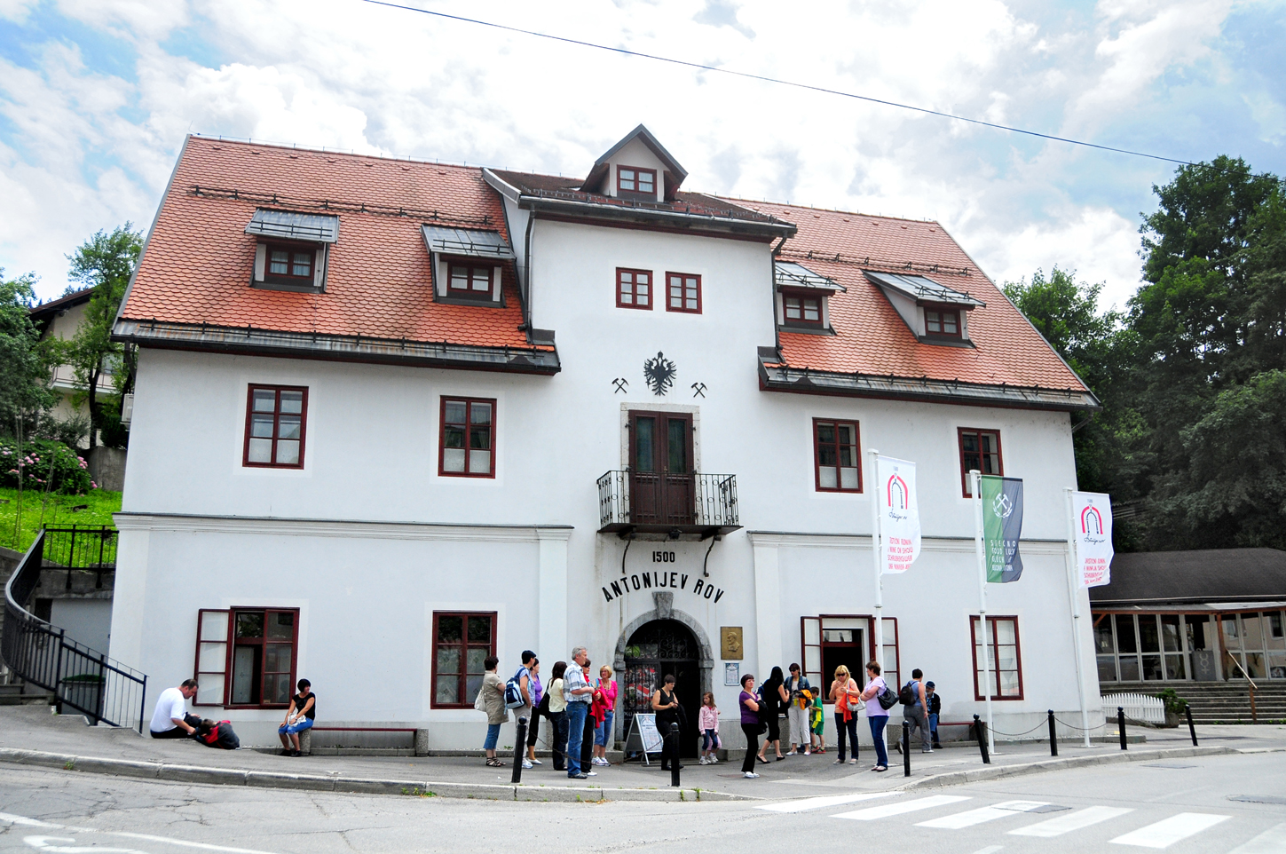 Idrija - Antonov rov