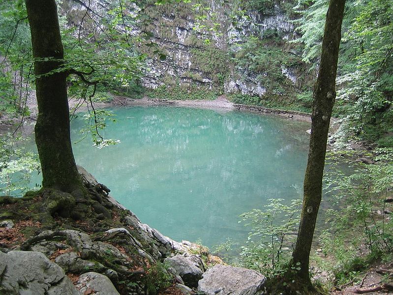 Divje jezero