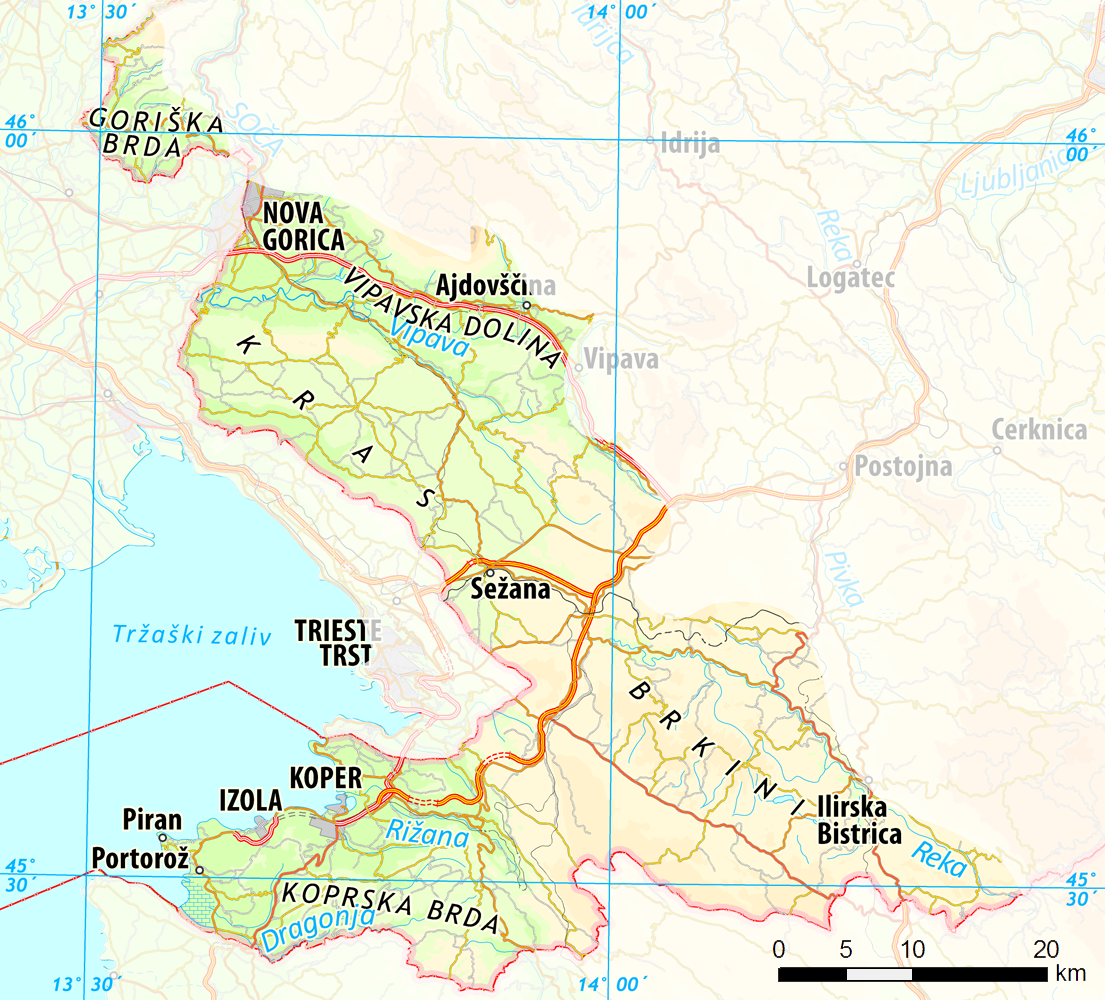 Obsredozemske pokrajine