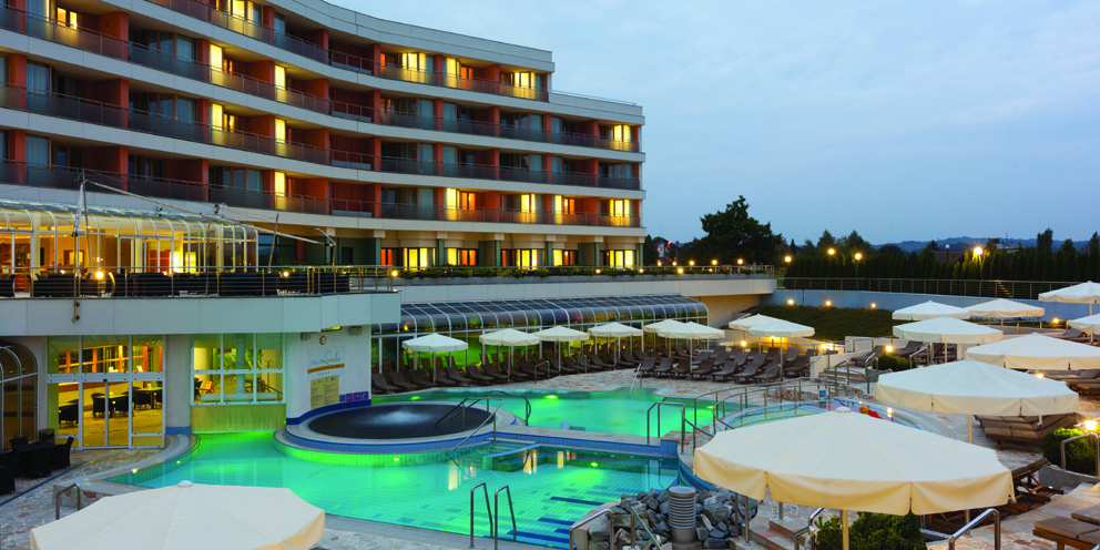 Hotel v Moravskih Toplicah