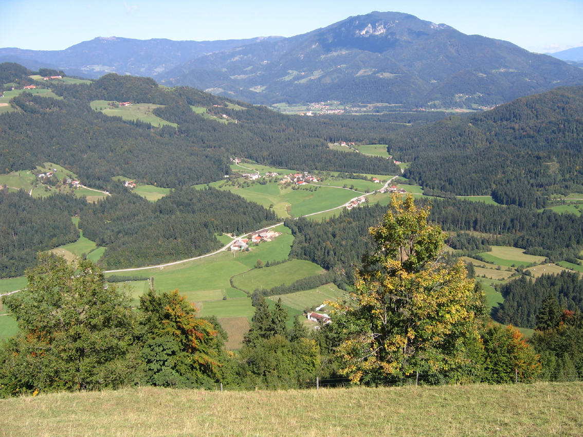 Mozirske gore - Predalpske pokrajine