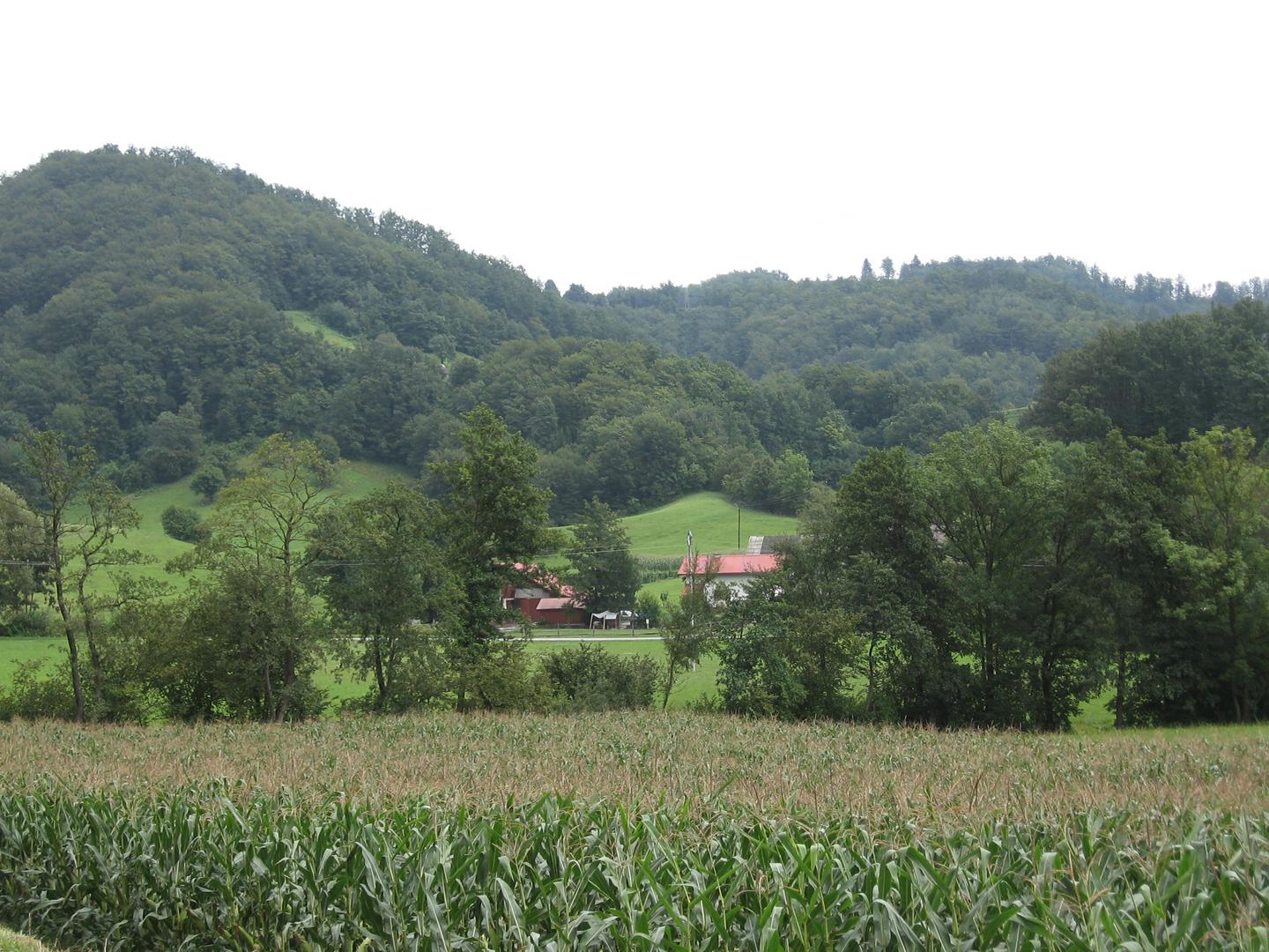 Haloze - Obpanonska pokrajina