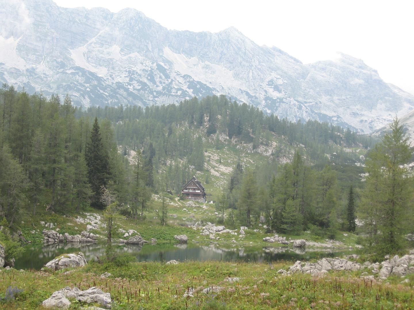 Dolina Triglavskih jezer - Alpska pokrajina