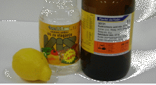 KISLE snovi:<br>limona, kis, raztopina HCl