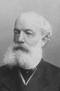 Friederich August Kekulé (1829—1896)