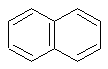 Skeletna formula naftalena
