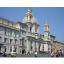 SLIKA_2-4.JPG<>Francesco Borromini, 1652–1677, sv. Neža, Rim