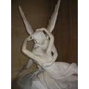 AntonioCanova_PsycheRevivedByCupidsKiss.jpg<>Antonio Canova, 1787–93, Psihe, ki jo obudi poljub Kupida