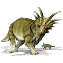 Styracosaurus_dinosaur.png<>Stirakozaver (5,5 m; 3 t)