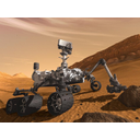 slika_curiosity.jpg<>Curiosity na Marsu (model)