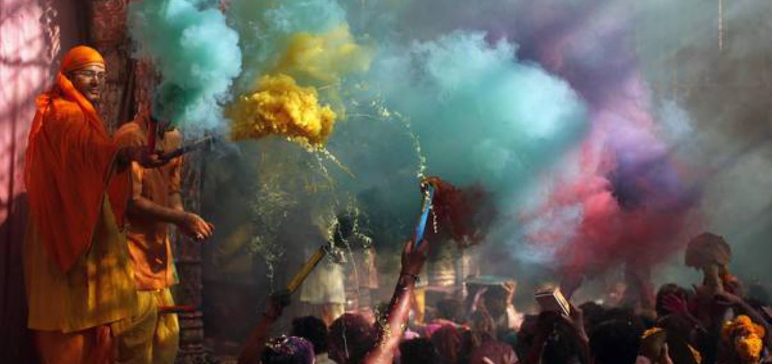 Holi - festival barv