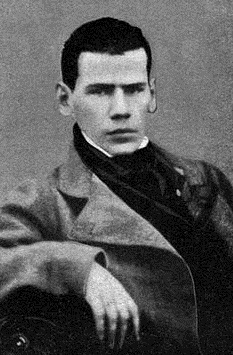 Lev Nikolajevič Tolstoj v mlajših letih