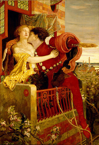 Romeo in Julija