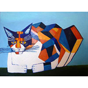 Philip_Absolon._Cassie_Thinking_About_Cubism.jpg<>Kubizem